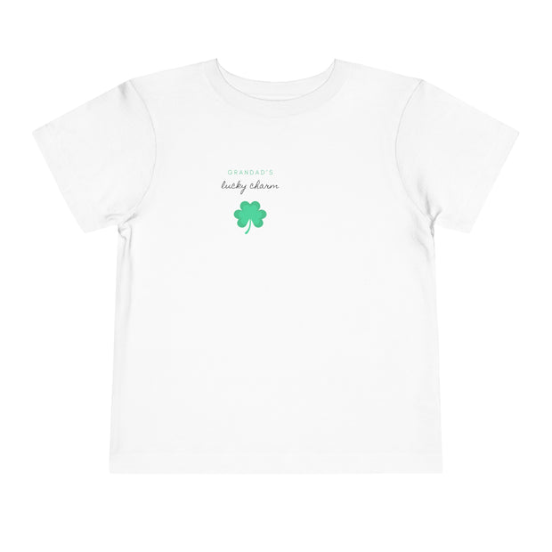 GRANDADS Lucky Charm Matching Toddler Short Sleeve Tee