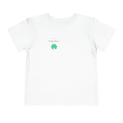 MIMI’S Lucky Charm Toddler Short Sleeve Tee