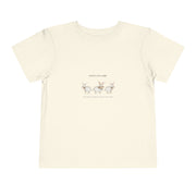 Yiayias little lamb - Easter - Toddler Short Sleeve Tee