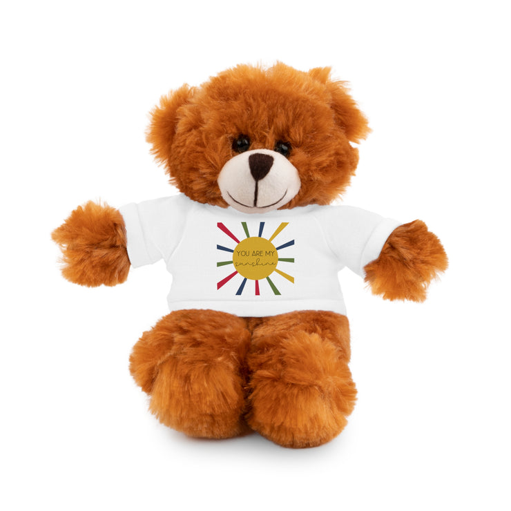 Lion - you are my sunshine - Stuffed Animals with Tee