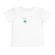 GRANDPA’S Lucky Charm Toddler Short Sleeve Tee