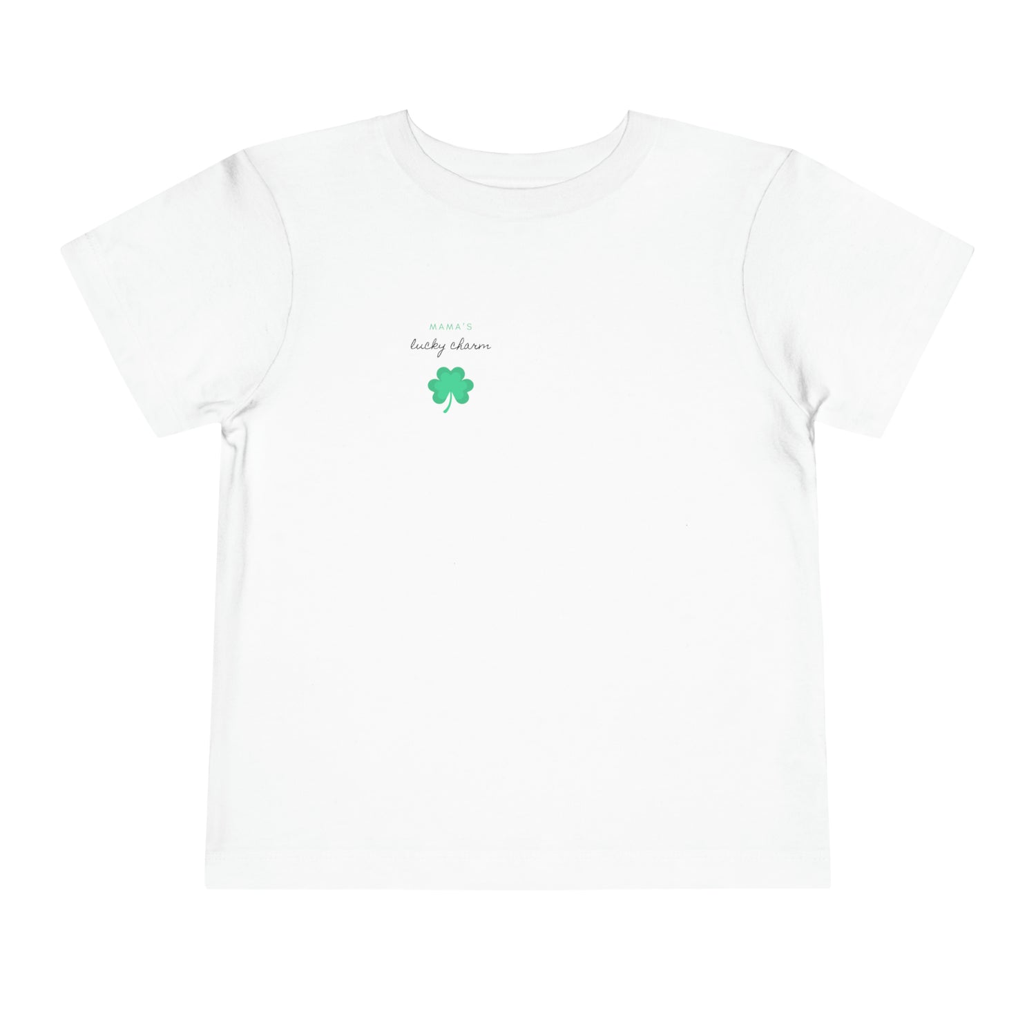 MAMA’S Lucky Charm Toddler Short Sleeve Tee