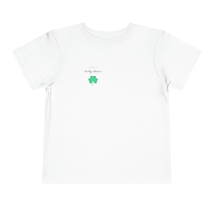 MAMA’S Lucky Charm Toddler Short Sleeve Tee