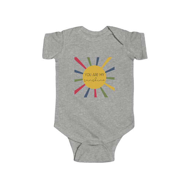 Lion Inspired - You Are My Sunshine - Infant Fine Jersey Bodysuit