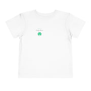 MAMAS Lucky Charm Toddler Short Sleeve Tee