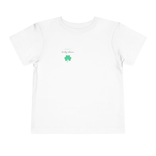 MAMAS Lucky Charm Toddler Short Sleeve Tee