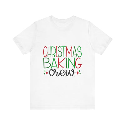 CHRISTMAS BAKING CREW Unisex Jersey Short Sleeve Tee