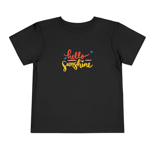 Hello Sunshine - Give Back - Toddler Short Sleeve Tee