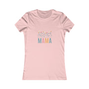 MAMA Flower Power Matching Mini, Auntie, Mimi, Grandma, Nana Women's Favorite Tee