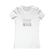 MAMA Flower Power Matching Mini, Auntie, Mimi, Grandma, Nana Women's Favorite Tee