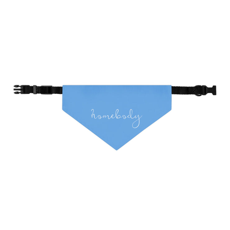 Homebody - Pet Bandana Collar