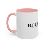 The Collins Kids - Bruh. Mom - Accent Coffee Mug (11, 15oz)