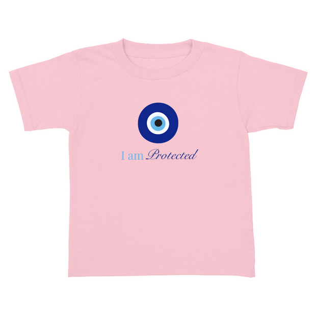 I am Protected Toddler Evil Eye T-Shirts (Toddler Sizes)