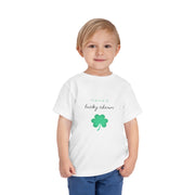 YIAYIA’S Lucky Charm Toddler Short Sleeve Tee