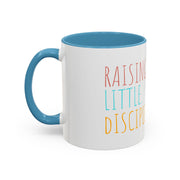 The Collins Kids - Raising Little Disciples Accent Coffee Mug (11, 15oz)