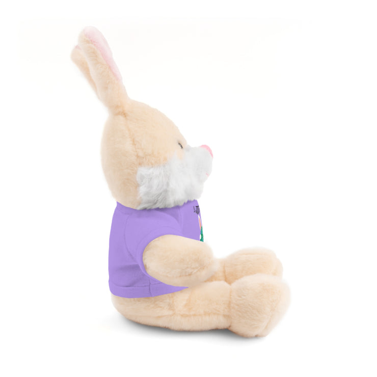 Hoppy Easter Little bunny Stuffed Animals with Tee