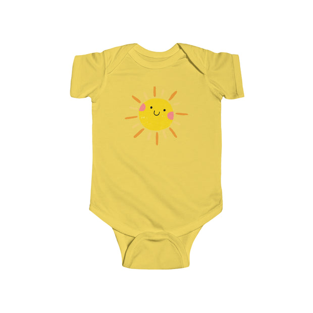 Sunshine - Infant Fine Jersey Bodysuit