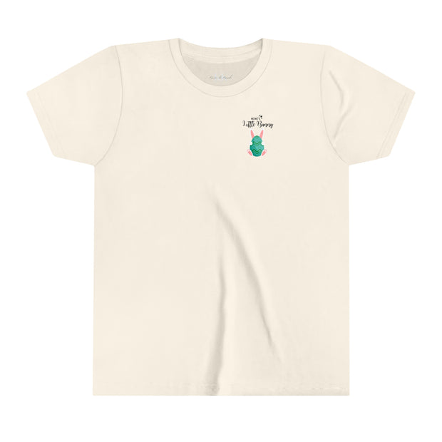 Mimis Little Bunny Youth Short Sleeve Tee