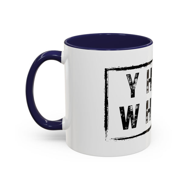 The Collins Kids - YHWH - Accent Coffee Mug (11, 15oz)