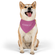 HOMEBODY - Pink Pet Bandana Collar