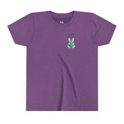 Paupaus Little Bunny Easter Youth Short Sleeve Tee