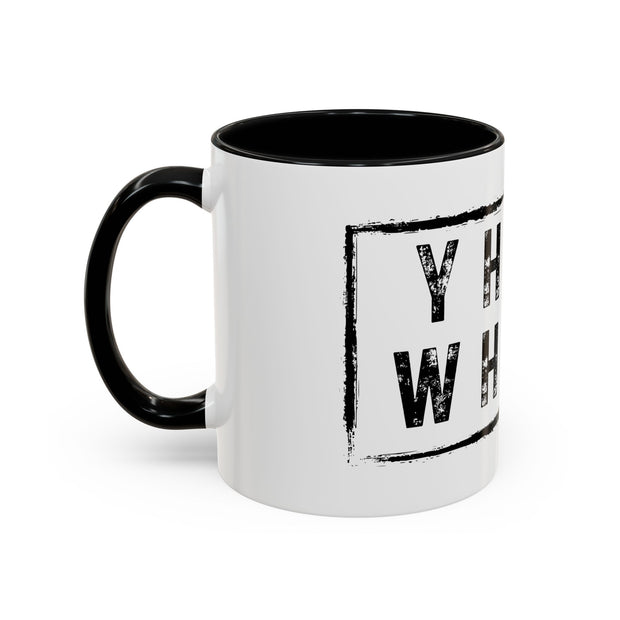 The Collins Kids - YHWH - Accent Coffee Mug (11, 15oz)