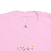 Flower Power - Mini - Toddler's Fine Jersey Tee