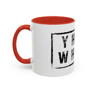 The Collins Kids - YHWH - Accent Coffee Mug (11, 15oz)