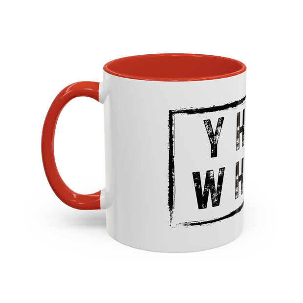 The Collins Kids - YHWH - Accent Coffee Mug (11, 15oz)