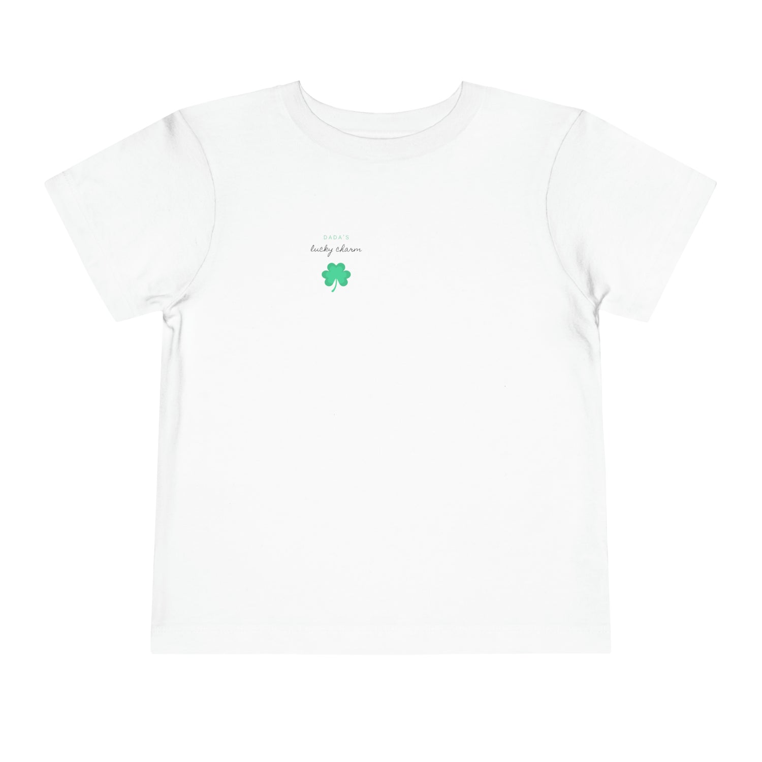 DADA’S Lucky Charm Toddler Short Sleeve Tee