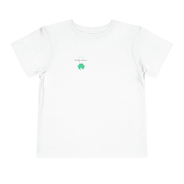 DADA’S Lucky Charm Toddler Short Sleeve Tee