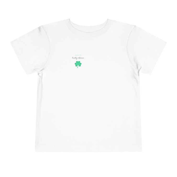 DADA’S Lucky Charm Toddler Short Sleeve Tee