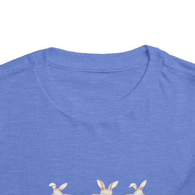 Silly Bunny, Easter is About The Lamb - Toddler Short Sleeve Tee