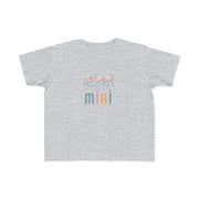 Flower Power - Mini - Toddler's Fine Jersey Tee