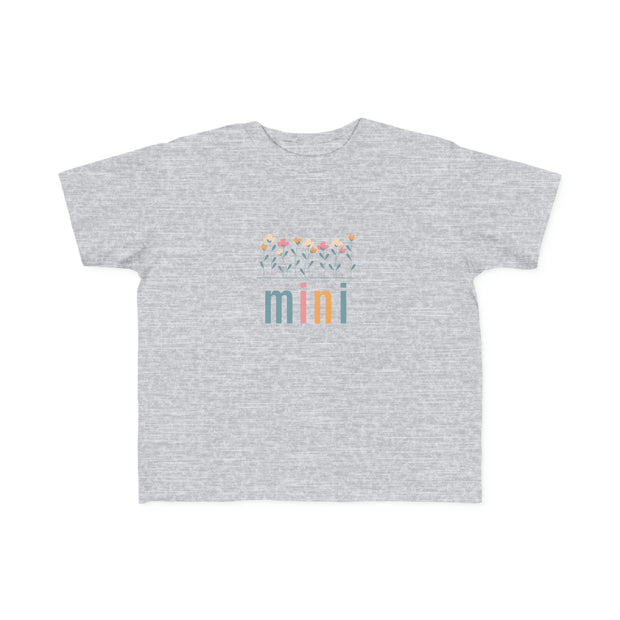 Flower Power - Mini - Toddler's Fine Jersey Tee