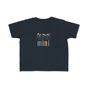 Flower Power - Mini - Toddler's Fine Jersey Tee