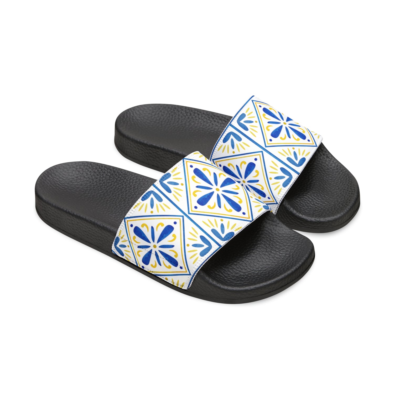 Bella Vita - Men's PU Slide Sandals