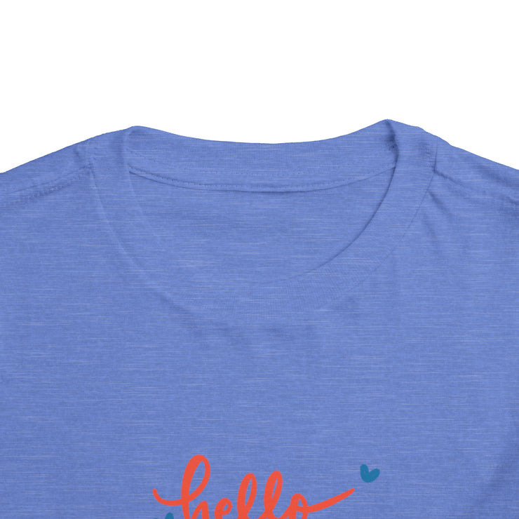 Hello Sunshine - Give Back - Toddler Short Sleeve Tee