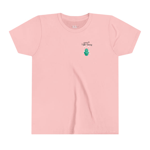 Grandmas Little Bunny Youth Short Sleeve Tee