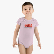 Christos Anesti - Red Eggs - Easter Baby Short Sleeve Onesie®