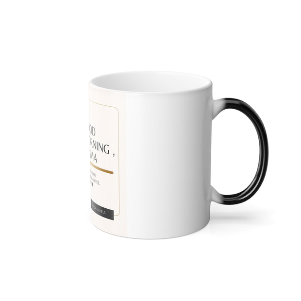 Good Morning Mam Podcast - Color Morphing Mug, 11oz