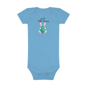 Mimis Little Bunny Baby Short Sleeve Onesie®