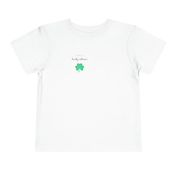 PAPA’S Lucky Charm Toddler Short Sleeve Tee