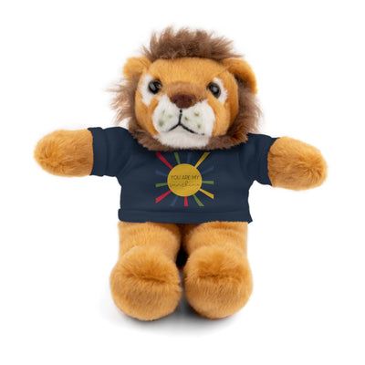 Lion - you are my sunshine - Stuffed Animals with Tee