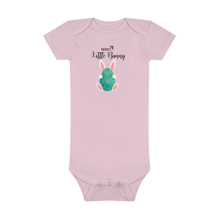 Dadas little bunny Easter Baby Short Sleeve Onesie®