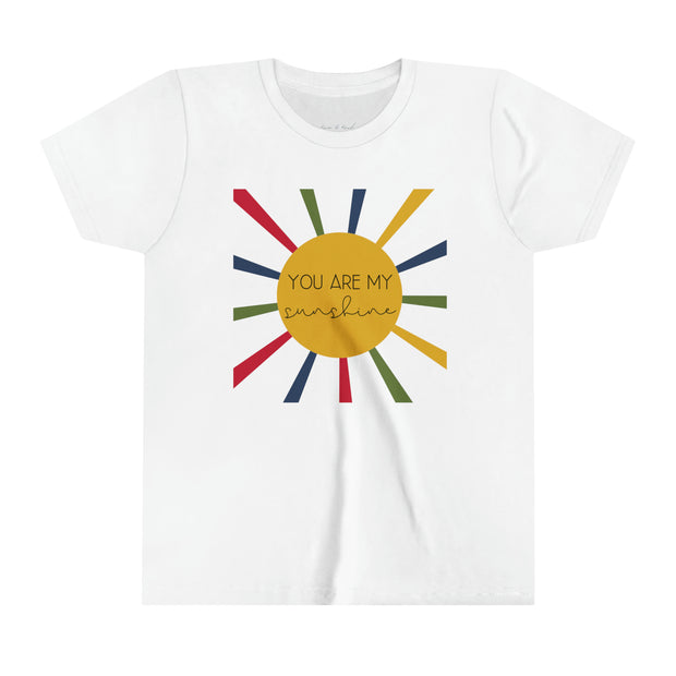 You are my sunshine - Youth Short Sleeve Tee