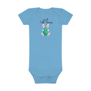 Mamas Little Bunny Baby Short Sleeve Onesie®