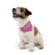 HOMEBODY - Pink Pet Bandana Collar