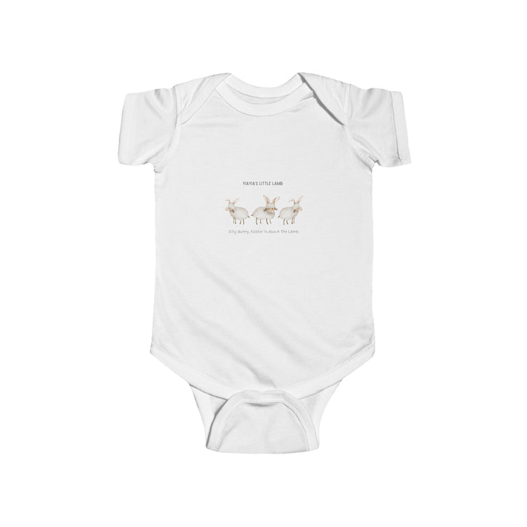 Infant Fine Jersey Bodysuit