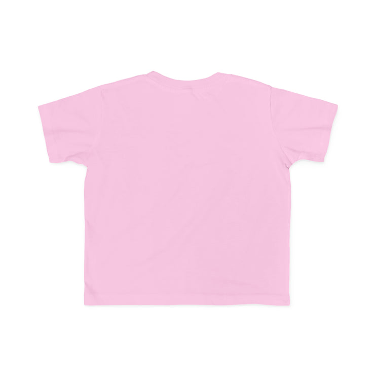 Flower Power - Mini - Toddler's Fine Jersey Tee